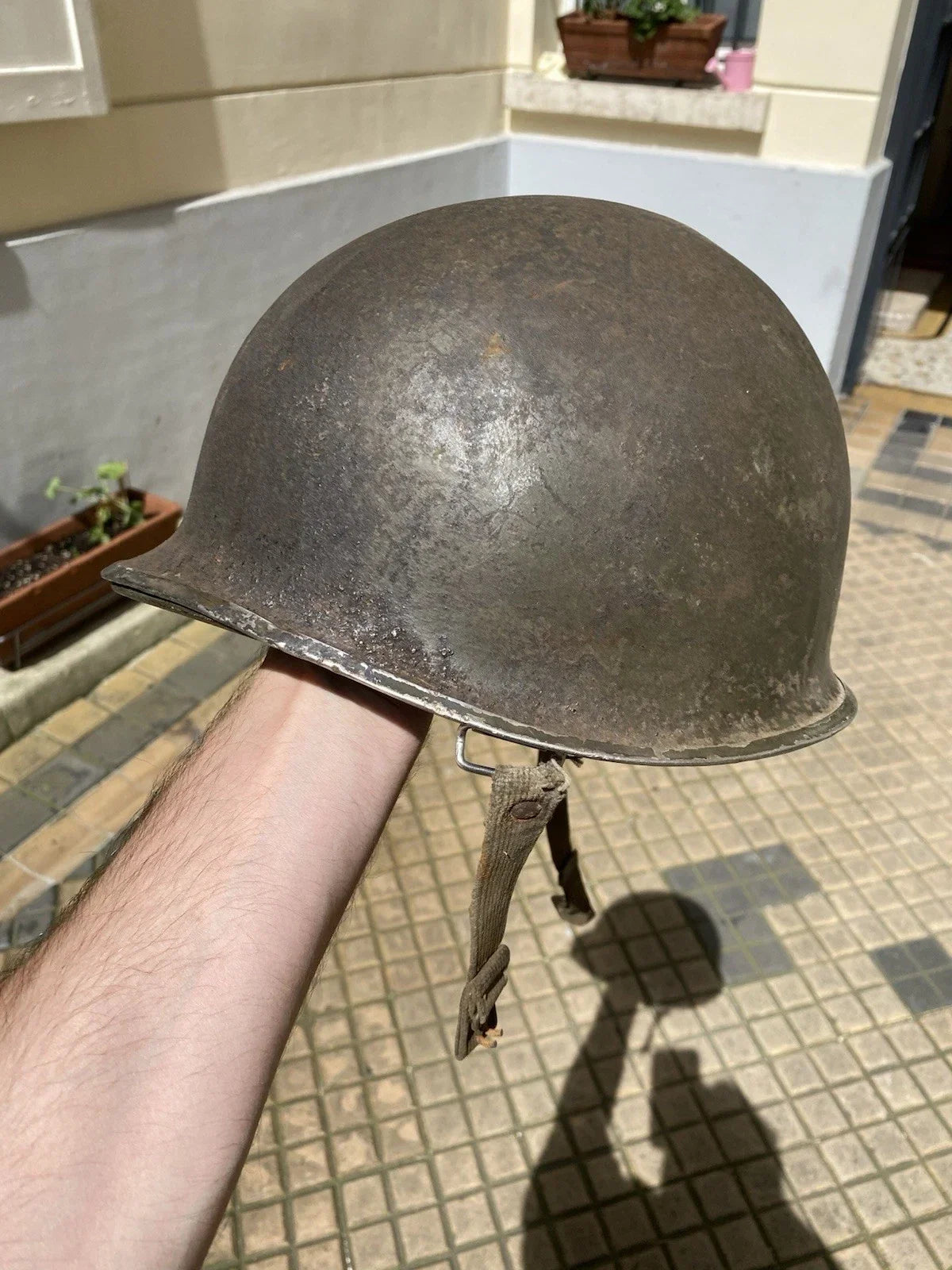 US M1 helmet, 9th Infantry Division