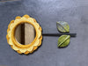 Mithé Espelt hand mirror 1960s, Mithé Espelt ceramic 1950s 1960s