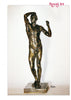 Sculpture d'Auguste René François Rodin - L'âge du mari