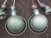 Lot of 3 vintage Jielde workshop factory industrial lamps