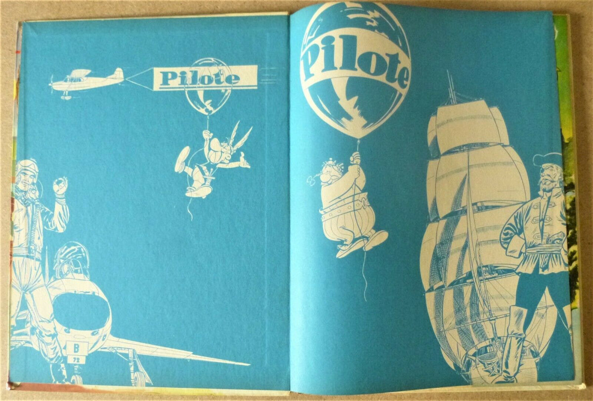 Asterix and Obelix - pilot - The Golden Sickle - 5 titles - 1st edition 1962