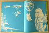 Asterix and Obelix - pilot - The Golden Sickle - 5 titles - 1st edition 1962
