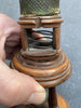 Antique 18th-century Nuremberg wooden microscope