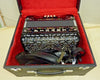 Rare and magnificent antique FISART diatonic accordion