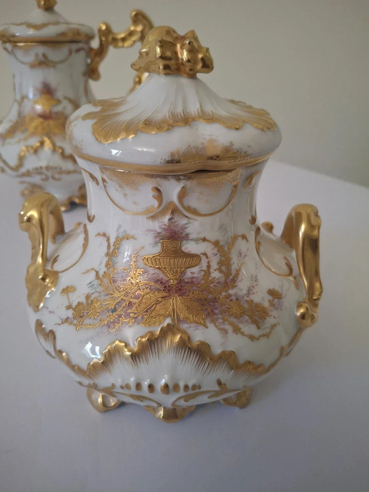 Service à café porcelaine de limoges