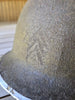 Casque US M1 ww2 de sergent à pattes fixes