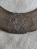 Ancienne paire de fibules berbère argent massif poinçons