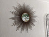 Chaty Vallauris Antique SUNBURST MIRROR Vintage 1950-1960 Design