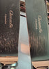 Beautiful antique silver-plated cutlery set by CHRISTOFLE, MALMAISON pattern, 47 pieces