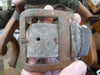 Belt with its buckles, fresh from the attic