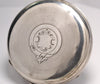 MONTRE GOUSSET ARGENT 3 AIGUILLES 12H ET 24H VINTAGE 1890 POCKET WATCH