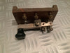 Vintage radio set