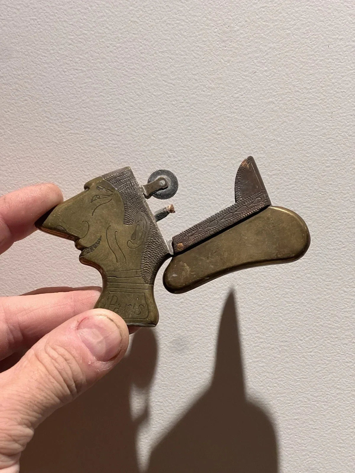 Kronprinz lighter, WWI 14-18 trench art