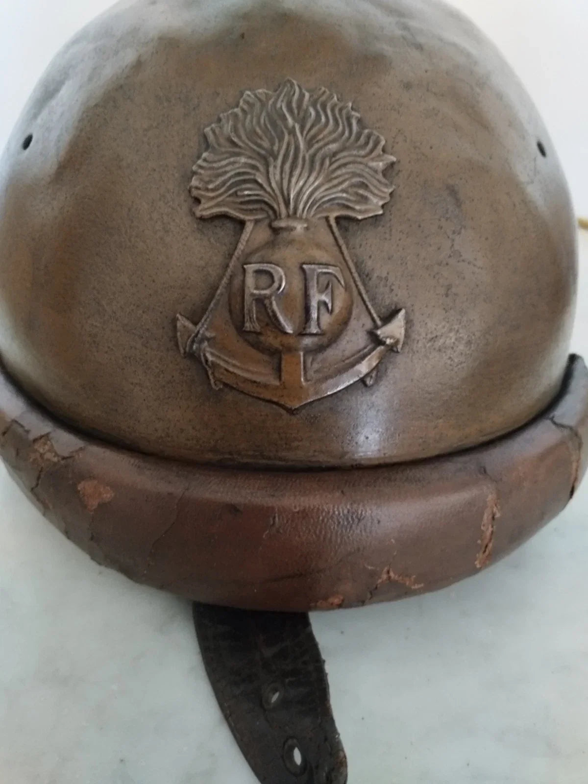 Model 35 Colonial Infantry helmet