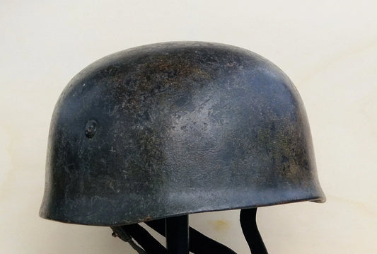 Casque acier parachutiste M38 Elmetto Tedesco Casque Allemand