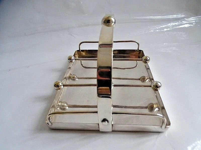 Silver-plated tray-Transat-Luc Lanel -CGT-Cie Transatlantique-1930 Christofle