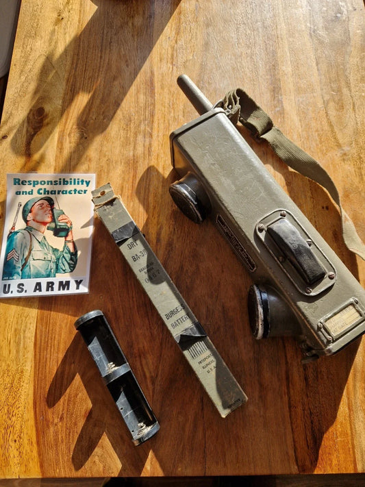 Original BC-611-C SCR 536 radio, rare