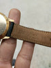 Vintage Bulova 18k gold automatic chronograph watch