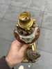 Lampe ancienne en bronze