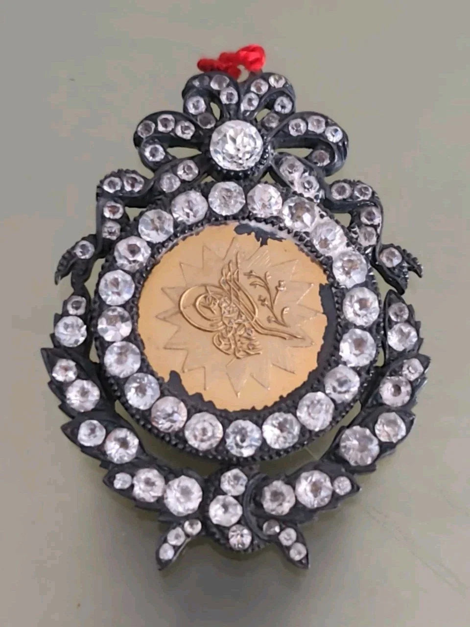Rare Order of the Medjidie Insignia - Ottoman Empire - 19th Century - Silver & Gold