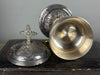 Ancien ciboire argent massif coffret boite Favier Frères LYON Messe Religieux