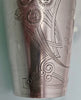 Superb Solid Silver Russian Beaker, 121g, Vermeil