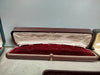 Set of 8 velvet jewelry and watch storage gift boxes for jewelry stores E44