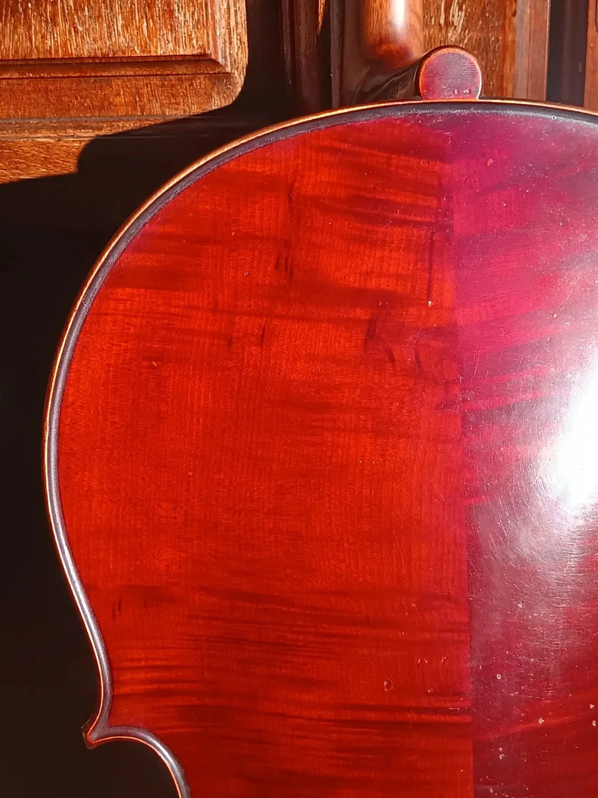 Antique cello
