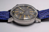 MONTRE ANCIENNE LIP NAUTIC SKI COMPRESSOR R184 1967 FRENCH STAINLESS STEEL WATCH