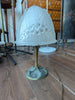 Lampe art deco georges leleu et schneider