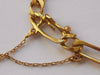 Belle gourmette en or 18 k de 7,65 g