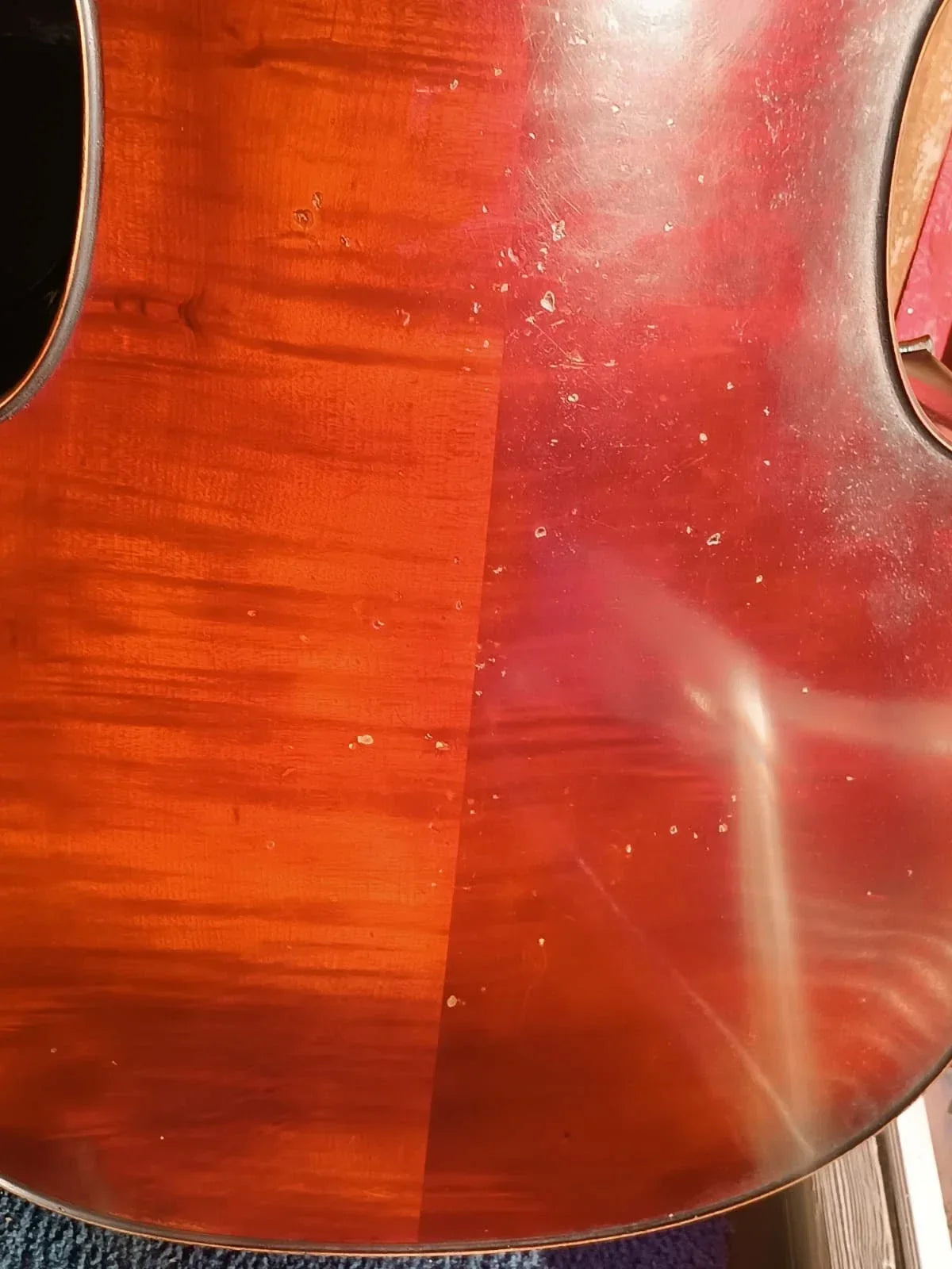 Antique cello