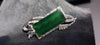 Antique 14K white gold jewelry