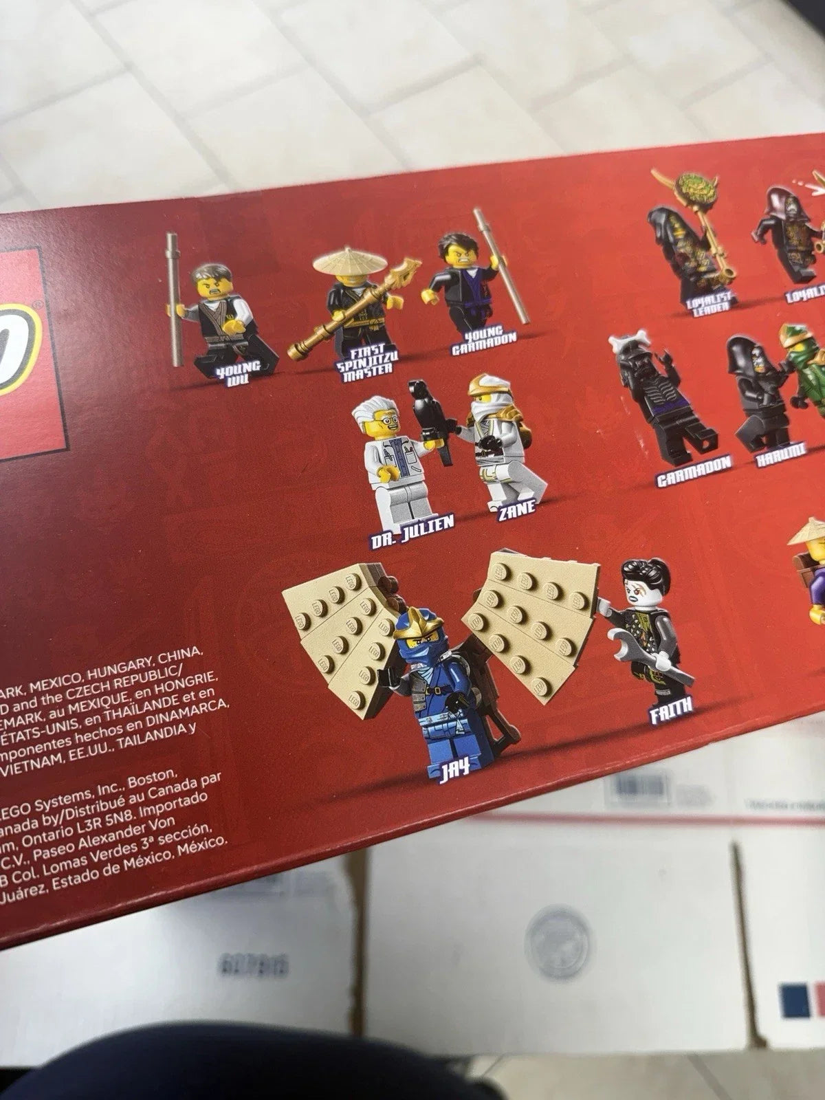 Lego Ninjago 71861 Old City 4851 pieces