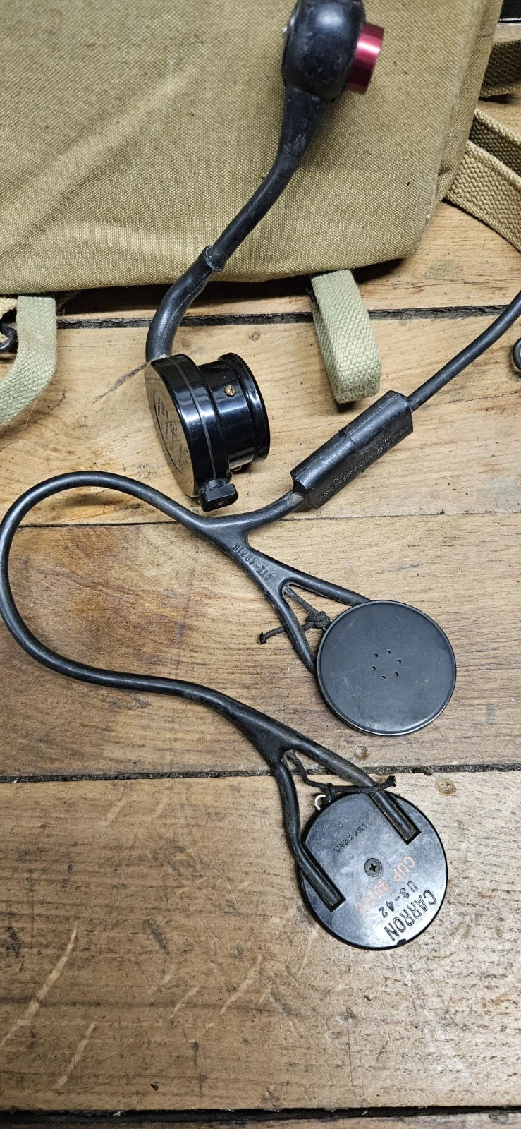 Rare original US Mab-type radio - WW2.