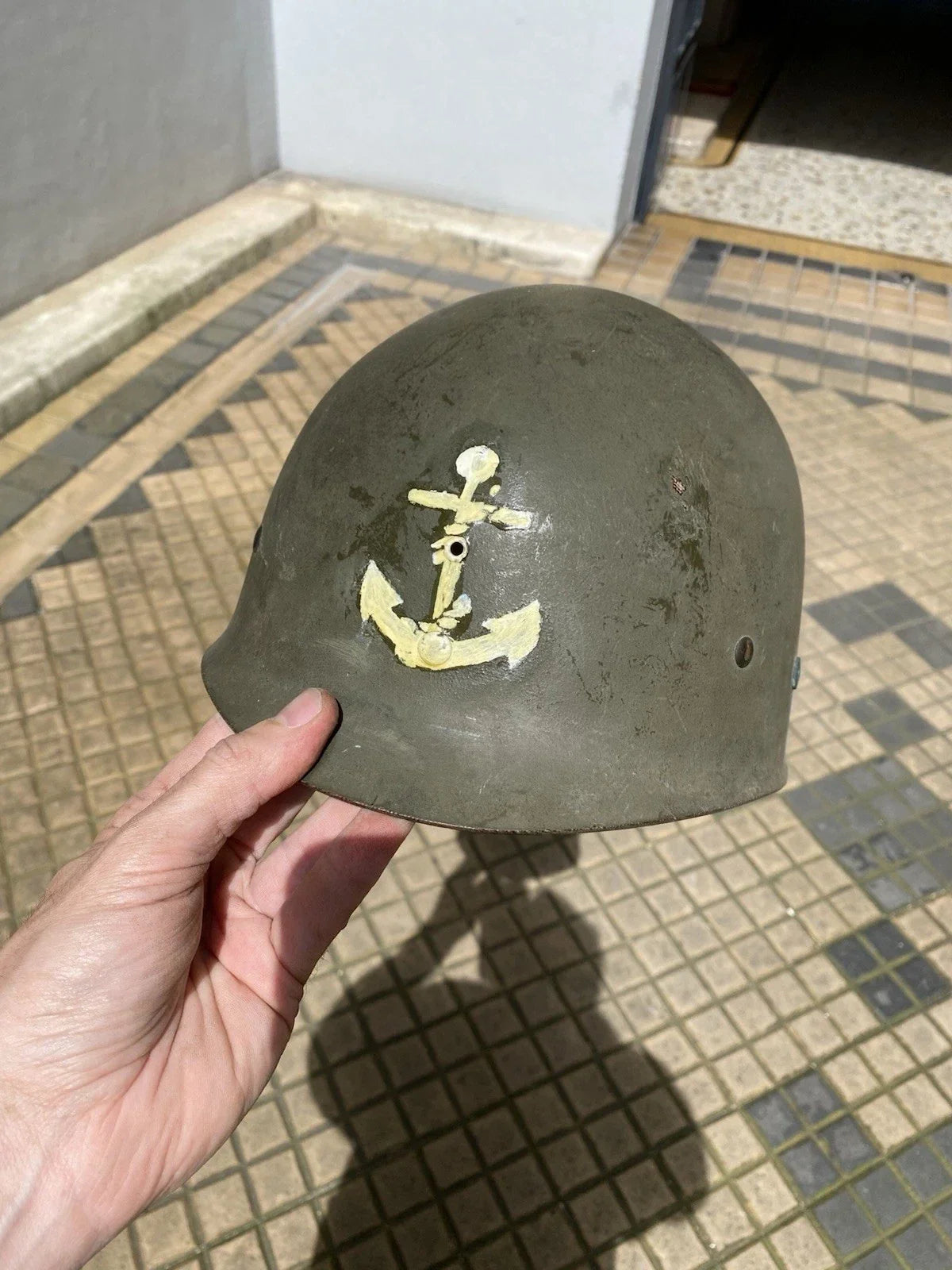 US M1 helmet, 9th Infantry Division