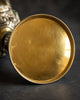 Austro-Hungarian solid 925 silver chalice, silver-gilt, enamel, and fine pearls