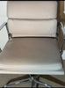 Vitra Alu Chair EA 217 Soft Pad office chair with armrests, Charles and Ray Eames