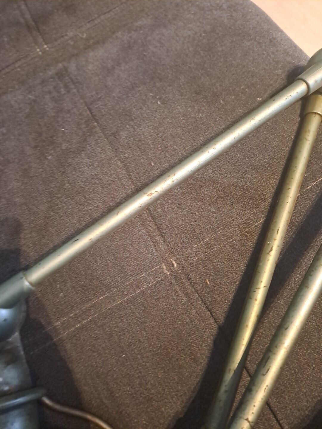 Vintage Jieldé industrial lamp, 3 arms
