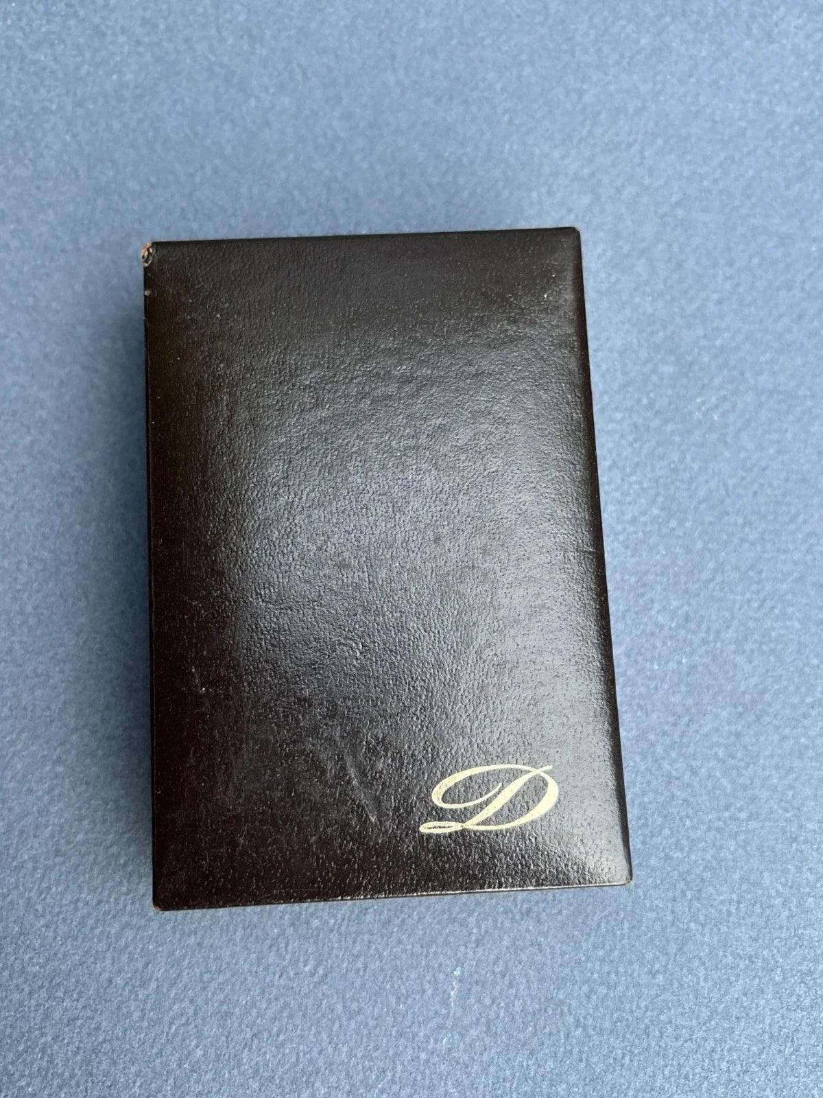 S.T. Dupont Chinese lacquer lighter with dragon motif, gold-plated