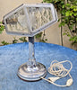 Beautiful antique chrome Pirouett desk lamp