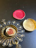 Extremely rare Saint John the Baptist reliquary monstrance in the shape of an ostensorium