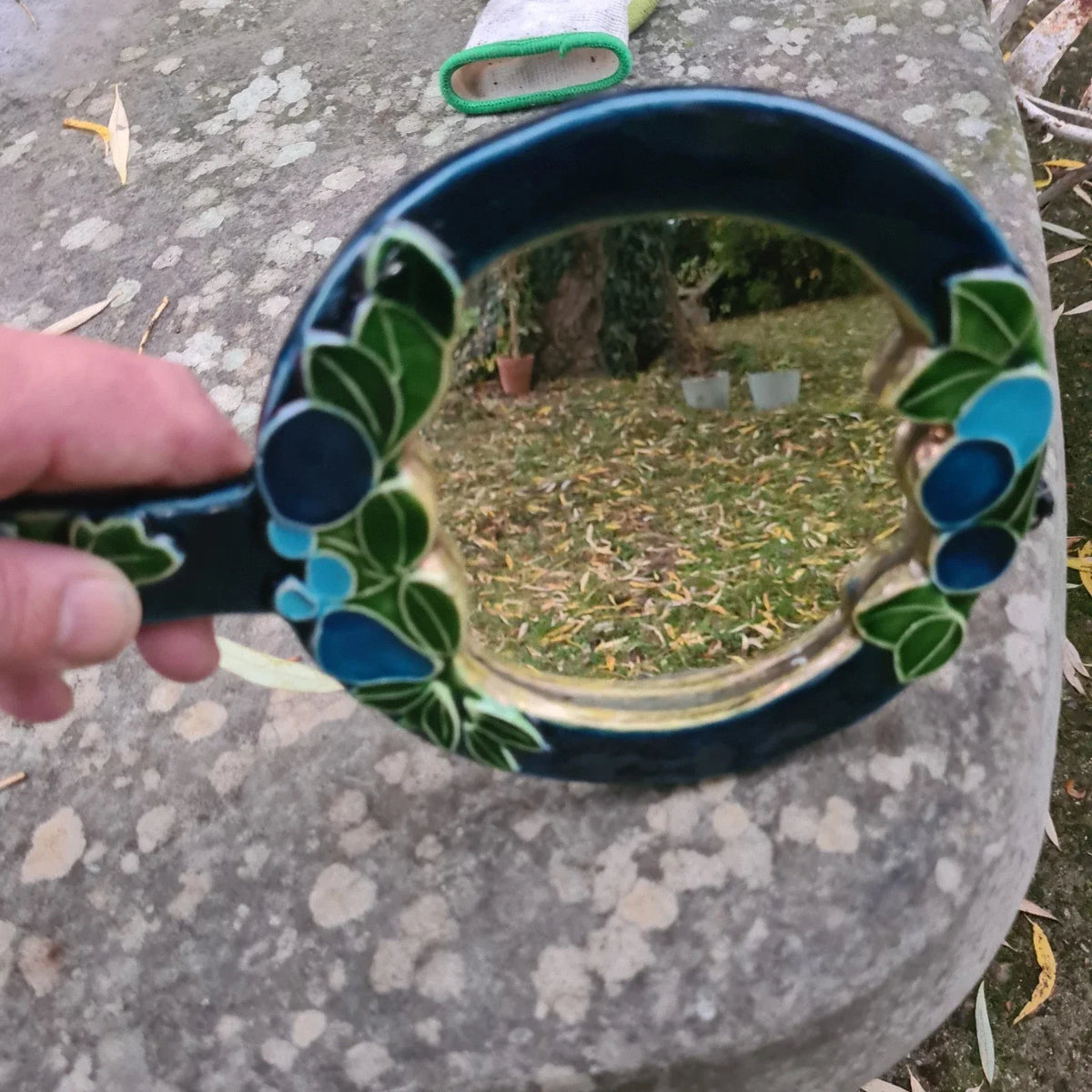Mithe Espelt Hand Mirror