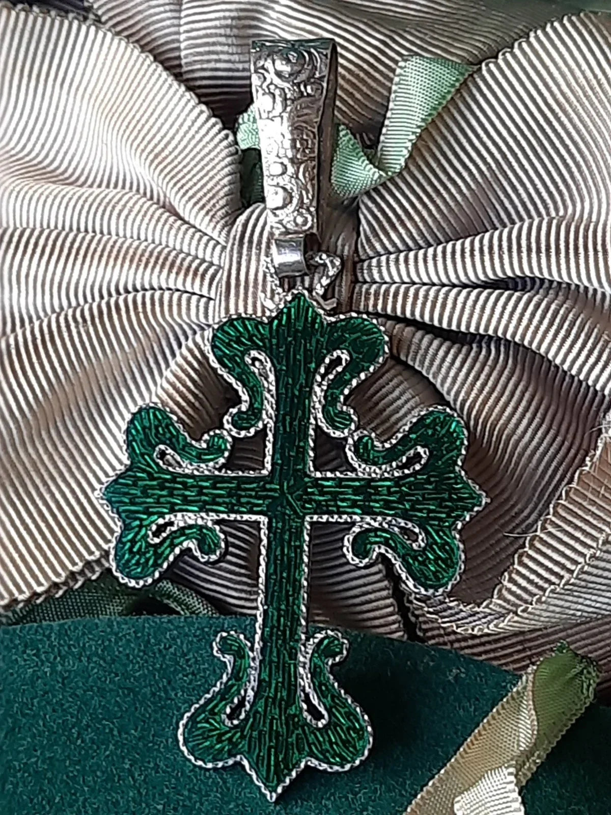 Grand Cross Order, Vermeil. Old model