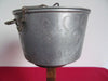 Engraved mess tin French soldier medic trench art WWI Yser poilu Adrian
