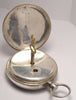 MONTRE GOUSSET ARGENT 3 AIGUILLES 12H ET 24H VINTAGE 1890 POCKET WATCH