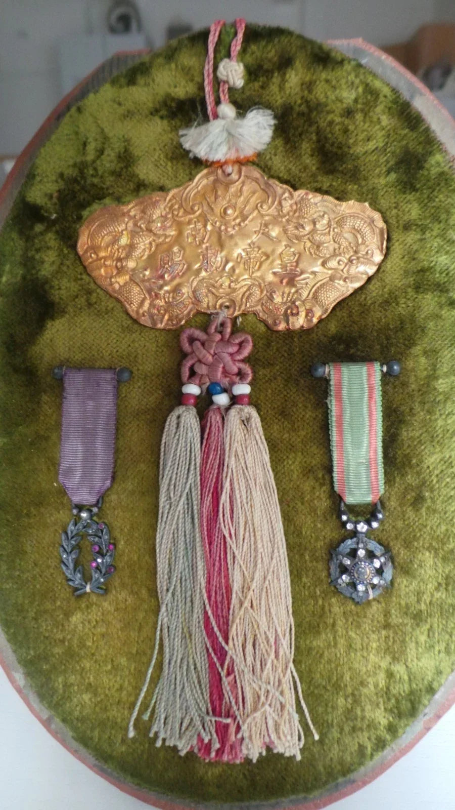 Gold Kim Khanh of Emperor Thanh Thai