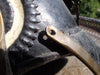 Antique German Pickelhaube marked 1870 WWI 14-18