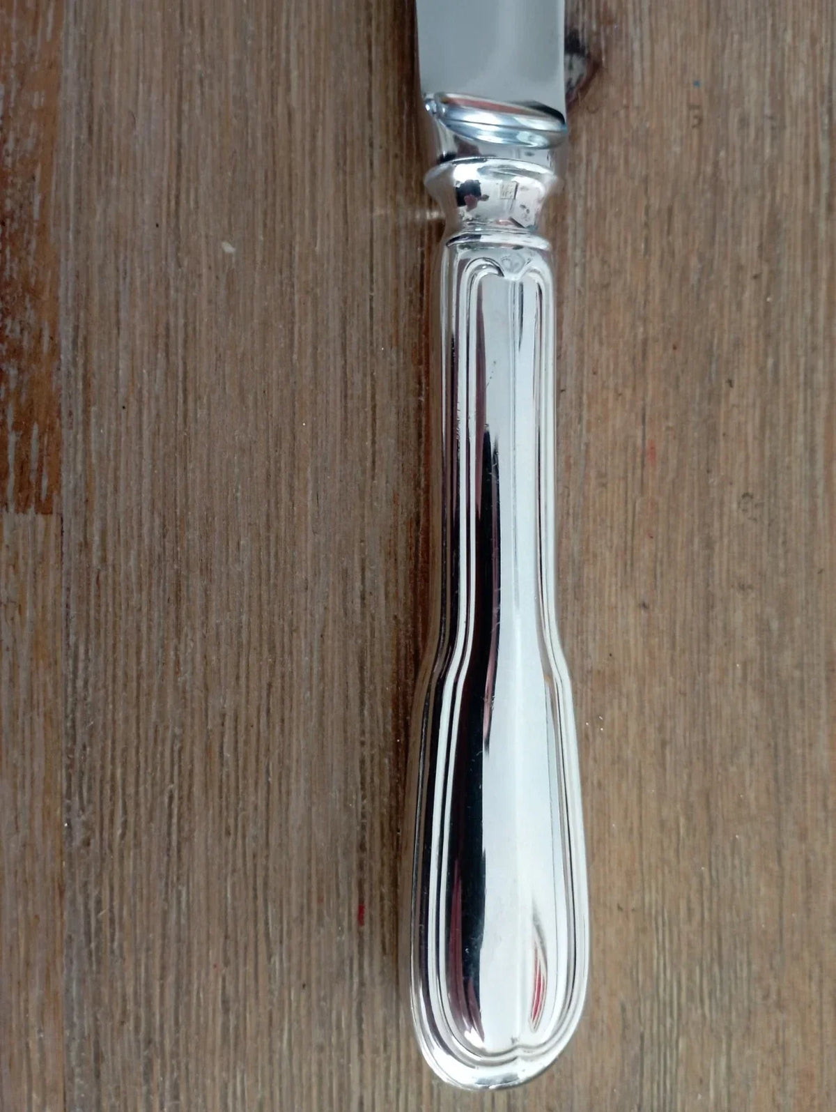 Christofle Chinon silver-plated flatware set, 60 pieces