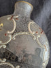 ANTIQUE DAUM NANCY VASE DOMREMY LA PUCELLE JOAN OF ARC